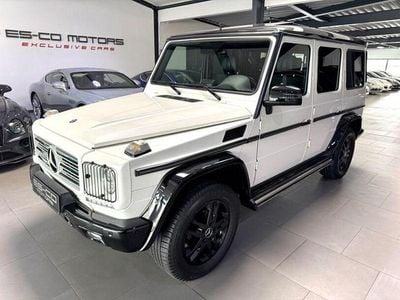 Usata Mercedes G350 Sport 211 CV (155 kW) 2015 Bianco SUV