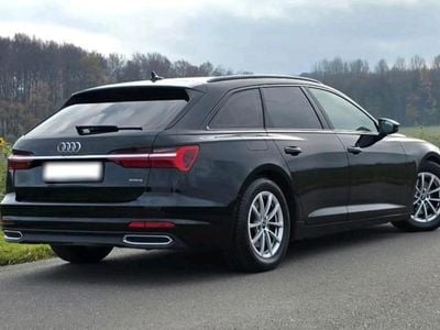 Usata Audi A6 Comfort 245 CV (180 kW) 2021 Nero Station wagon