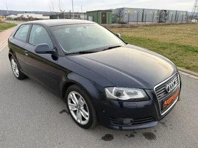 Gebraucht Audi A3 Ambition 160 PS (117 kW) 2009 Blau Kleinwagen