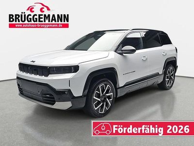Neu Jeep Compass 156 kW (213 PS) 2026 Antarctica / dach schwarz SUV