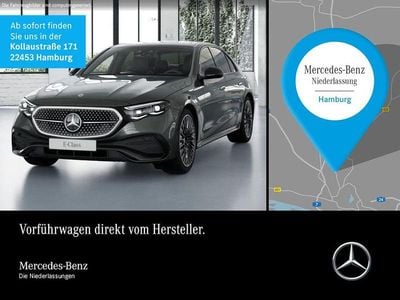 Usata Mercedes E220 AMG line 197 CV (144 kW) 2025 Grigio Berlina