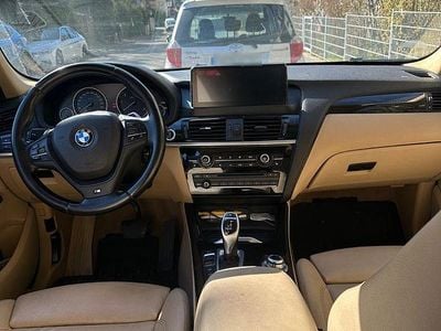 Usata BMW X3 Sport Line 258 CV (189 kW) 2014 Nero SUV