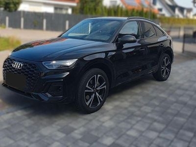 Usata Audi Q5 S-Line 265 CV (194 kW) 2022 Nero SUV
