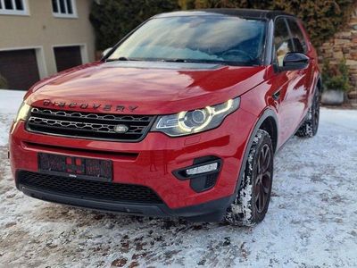 Rot Gebraucht 2016 Land Rover Discovery Sport HSE SUV | 14.999 € (Fairer Preis)