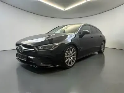 Gebraucht Mercedes CLA35 AMG AMG 306 PS (225 kW) 2021 Schwarz Coupé