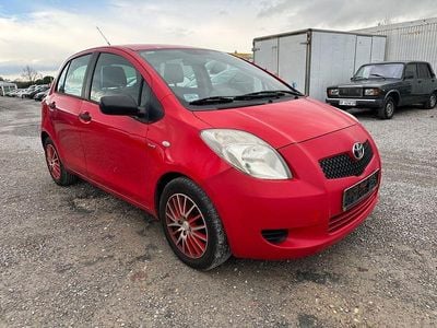 Gebraucht Toyota Yaris Cool 90 PS (66 kW) 2007 Rot Kleinwagen