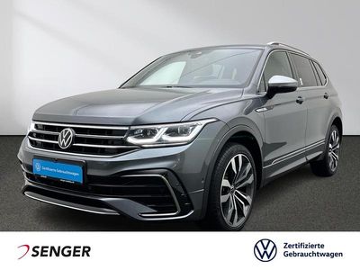 Usata VW Tiguan Allspace R-line 200 CV (147 kW) 2022 Grigio SUV