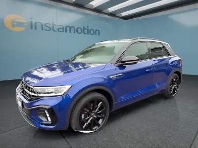 Usata VW T-Roc 190 CV (139 kW) 2023 Blu SUV
