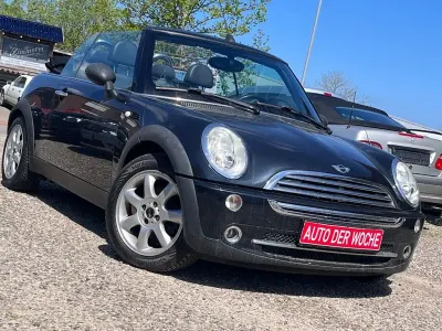 Occasion Mini One Cabriolet 90 ch (66 kW) 2008 Noir Cabriolet