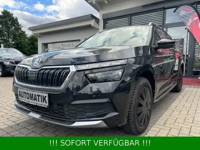 Gebraucht Skoda Kamiq Style 150 PS (110 kW) 2024 Schwarz SUV