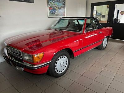 Gebraucht Mercedes SL300 179 PS (131 kW) 1986 Rot Cabrio