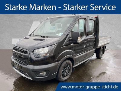 gebraucht Ford Transit 350 L2 DOKA Trail #AHK #PRITSCHE #M+S