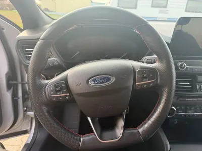 Gebraucht Ford Focus ST-Line 125 PS (91 kW) 2019 Silber Kombi