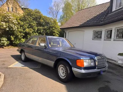 Gebraucht Mercedes 280 156 PS (114 kW) 1980 Blau Limousine