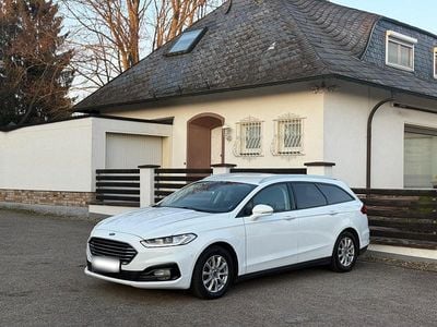 Gebraucht Ford Mondeo 150 PS (110 kW) 2019 Weiß Kombi