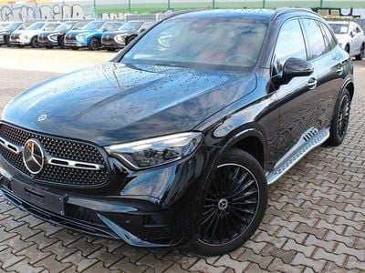 Gebraucht Mercedes GLC300 AMG line 269 PS (197 kW) 2023 Schwarz SUV