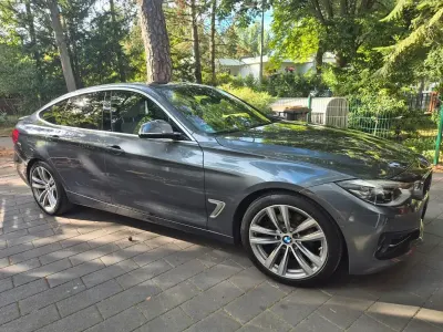 Gebraucht BMW 330 Gran Turismo Luxury Line 258 PS (189 kW) 2016 Grau Coupé