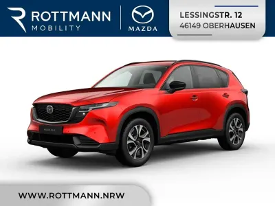 Neu Mazda CX-5 Exclusive-Line 141 PS (103 kW) 2026 Rot SUV