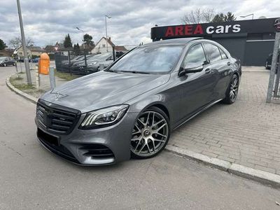 gebraucht Mercedes S400 d 4M AMG*PANO*HUD*TV*BURM*NIGHT*360°*