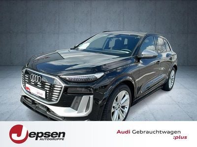 Gebraucht Audi SQ6 e-tron Ambiente 359 kW (489 PS) 2024 Mythosschwarz metallic SUV