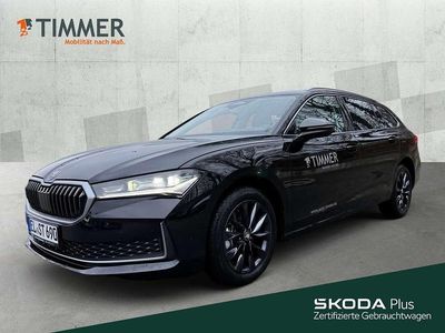 Schwarz Gebraucht 2025 Skoda Superb Selection Kombi | 49.490 €