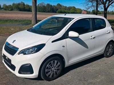Second-hand Peugeot 108 72 CP (52 kW) 2020 Alb Hatchback