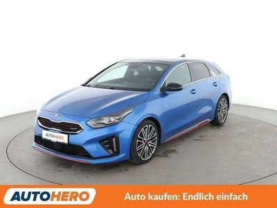 Gebraucht Kia ProCeed GT 204 PS (150 kW) 2020 Blau Kombi