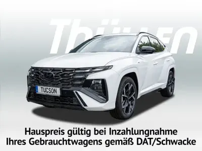 Neu Hyundai Tucson N Line 150 PS (110 kW) 2026 Weiß SUV