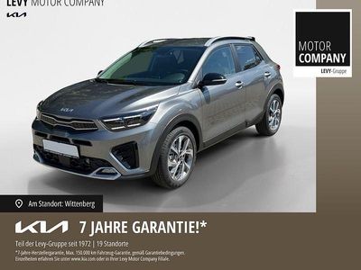 Neu Kia Stonic GT-Line 101 PS (74 kW) 2025 Grau SUV