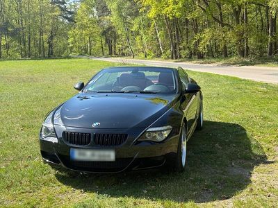 Second-hand BMW M6 Cabriolet Performance 507 CP (372 kW) 2010 Negru Cabrio
