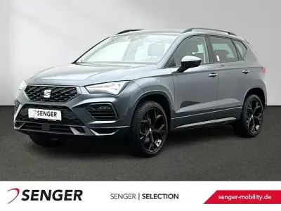 Brugt Seat Ateca FR 150 HK (110 kW) 2021 Grå SUV