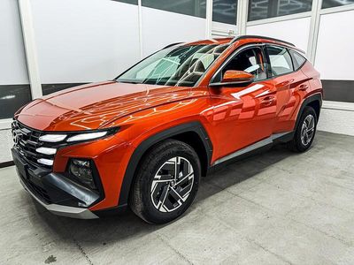 Neu Hyundai Tucson Style 150 PS (110 kW) 2025 Jupiter orange pl2 SUV
