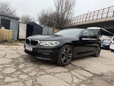 Second-hand BMW 530 Sport Line 265 CP (194 kW) 2019 Negru Berlinǎ
