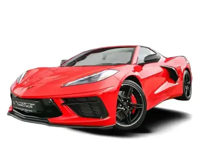 Gebraucht Corvette C8 2022 Rot
