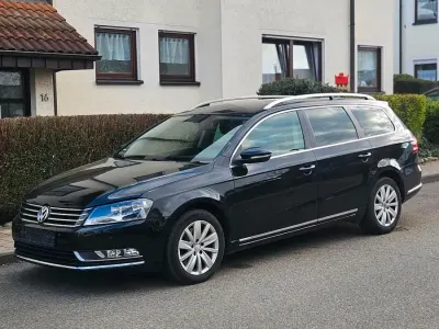 Używany VW Passat 105 KM (77 kW) 2012 Czarny Kombi