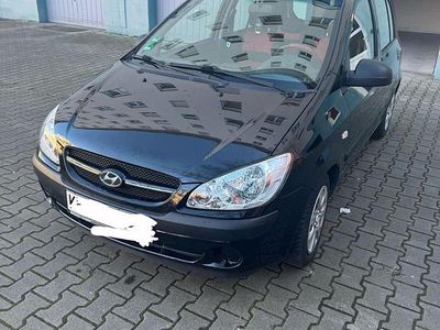 Gebraucht Hyundai Getz 67 PS (49 kW) 2008 Schwarz Kleinwagen