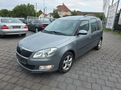 Gebraucht Skoda Roomster Family 86 PS (63 kW) 2012 Grau Van / Kleinbus