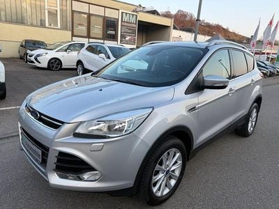 Gebraucht Ford Kuga Titanium 150 PS (110 kW) 2016 Silber SUV