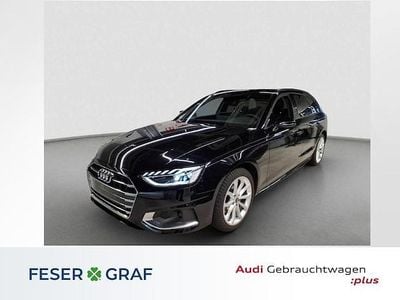 Mythosschwarz metallic Gebraucht 2025 Audi A4 Advanced Plus Kombi | 33.890 € (Fairer Preis)