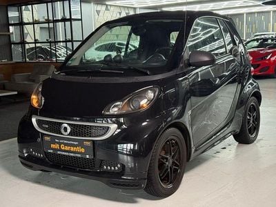 Schwarz Gebraucht 2014 Smart ForTwo Cabrio Brabus Cabrio | 13.990 €