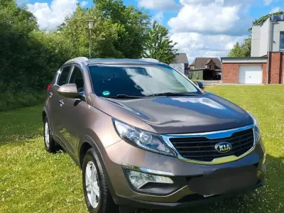 Gebraucht Kia Sportage 135 PS (99 kW) 2013 Braun SUV