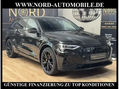 Gebraucht Audi e-tron Black Edition 300 kW (408 PS) 2023 Schwarz SUV