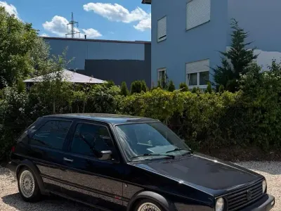 Gebraucht VW Golf III Edition 107 PS (78 kW) 1991 Schwarz Kleinwagen