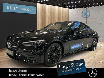 Gebraucht Mercedes CLE300 AMG 313 PS (230 kW) 2026 Schwarz Coupé