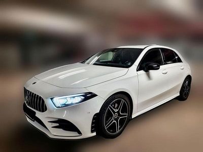 Gebraucht Mercedes A220 AMG line 190 PS (139 kW) 2018 Weiß Limousine