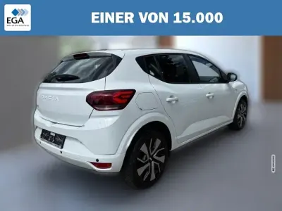 Gebraucht Dacia Sandero Expression 91 PS (66 kW) 2024 Weiß