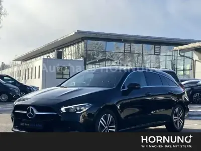 Gebraucht Mercedes CLA250e Shooting Brake Progressive 218 PS (160 kW) 2021 Nachtschwarz  unilack Kombi