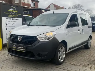 Brugt Dacia Dokker Comfort 116 HK (85 kW) 2019 Hvid MPV