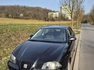 Gebraucht Seat Ibiza Comfort 75 PS (55 kW) 2006 Schwarz Kleinwagen