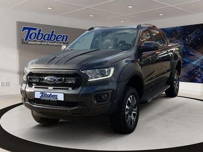 Gebraucht Ford Ranger Wildtrack 212 PS (155 kW) 2020 Grau Abholung
